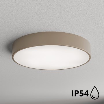 Brilagi - Plafonsko svetlo za kupatilo CLARE 4xE27/24W/230V prečnik 50 cm IP54 bež