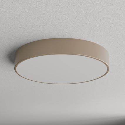 Brilagi - Plafonsko svetlo za kupatilo CLARE 4xE27/24W/230V prečnik 50 cm IP54 bež