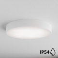 Brilagi - Plafonsko svetlo za kupatilo CLARE 4xE27/24W/230V prečnika 50 cm IP54, belo