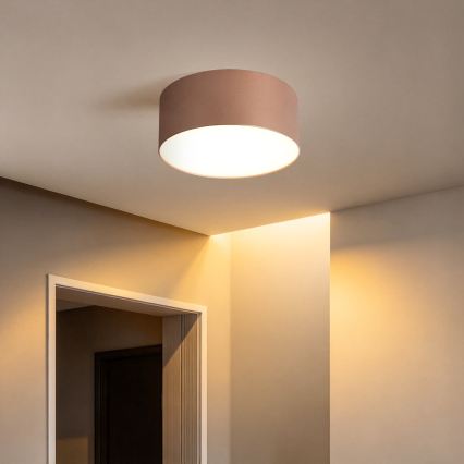BRILAGI - Plafonsko svetlo za kupatilo FORIS LED/20W/230V prečnik 15 cm u bronzi IP44 CRI 90