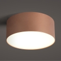 BRILAGI - Plafonsko svetlo za kupatilo FORIS LED/20W/230V prečnik 15 cm u bronzi IP44 CRI 90