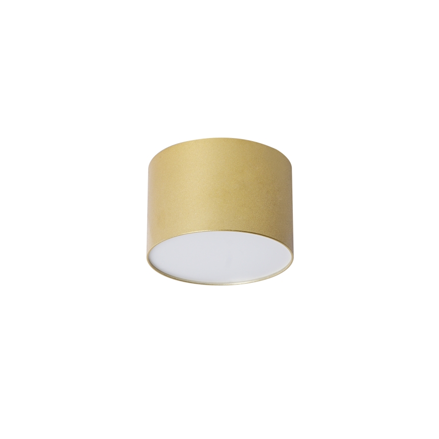 BRILAGI - Stropno svetlo za kupatilo FORIS LED/9W/230V prečnika 9 cm u zlatnoj boji IP44 CRI 90