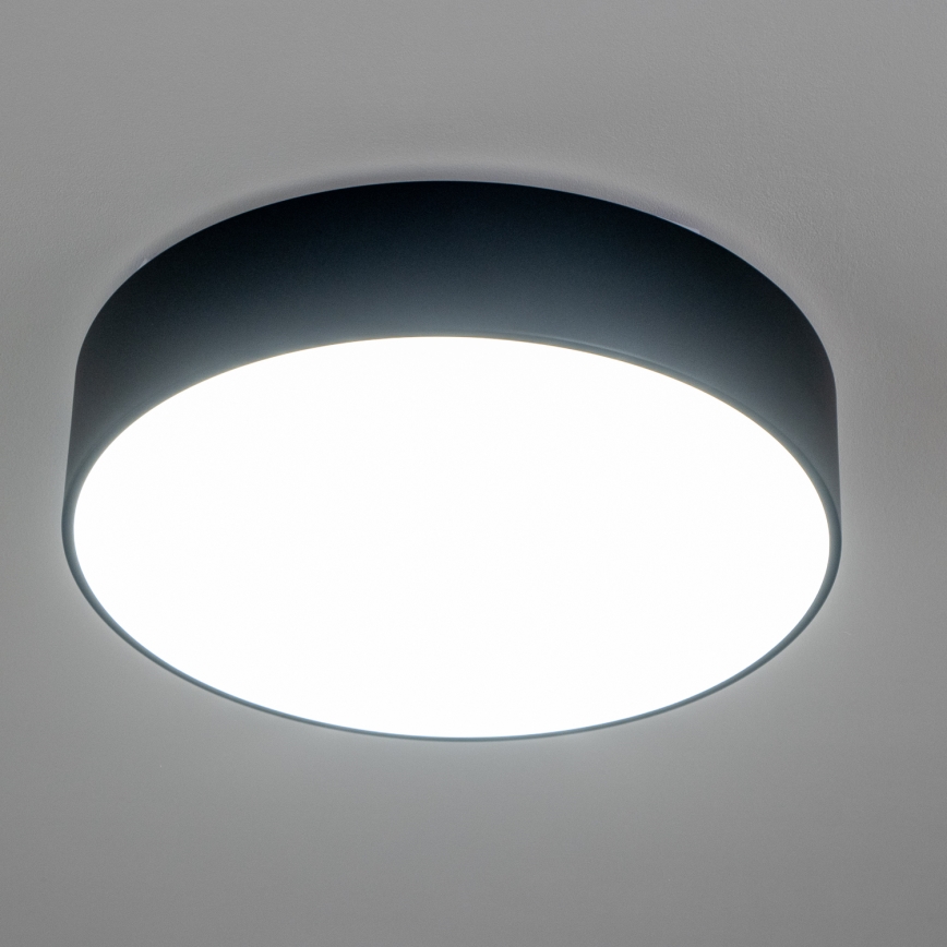 BRILAGI - Plafonsko svetlo za kupatilo POOL 4xE27/15W/230V prečnik 50 cm IP54 crna