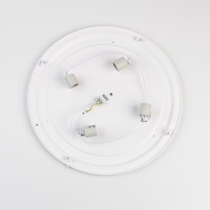 BRILAGI - Plafonsko svetlo za kupatilo POOL 4xE27/15W/230V prečnik 50 cm IP54 crna