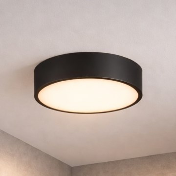 Brilagi - Plafonsko svetlo za kupatilo POOL 5xE27/15W/230V, prečnik 60 cm, IP54, crno