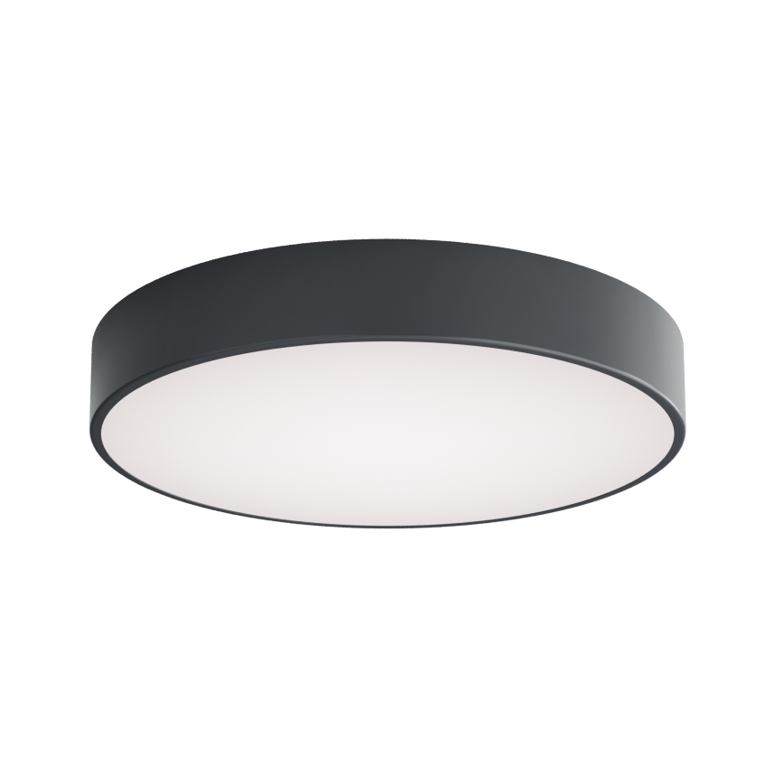 BRILAGI - Kupatilsko plafonsko svetlo sa senzorom pokreta i sumraka CLARE 4xE27/24W/230V prečnik 50 cm antracit IP54