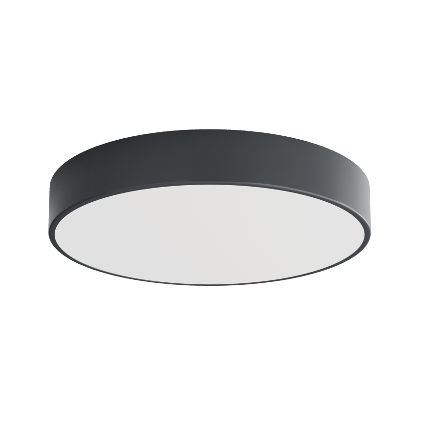 BRILAGI - Kupatilsko plafonsko svetlo sa senzorom pokreta i sumraka CLARE 4xE27/24W/230V prečnik 50 cm antracit IP54