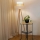 Brilagi - Podna lampa DENVER LUNETA 1xE27/15W/230V bež/braon/krem