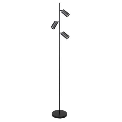 Brilagi - Podna lampa SELE 3xGU10/30W/230V crna