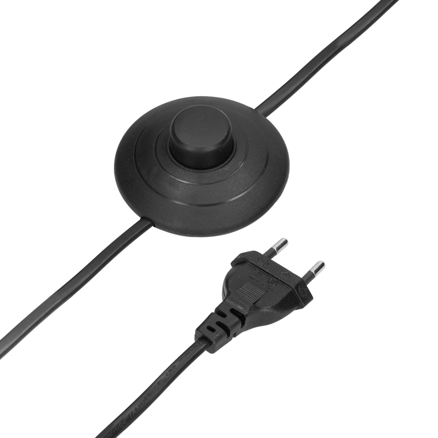 Brilagi - Podna lampa SELE 3xGU10/30W/230V crna