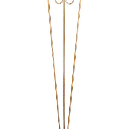 BRILAGI - Podna lampa SONIA 1xE27/15W/230V krem/patina