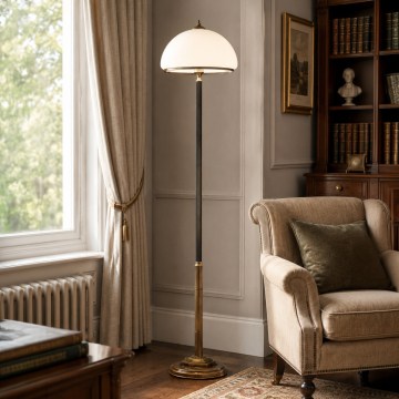 BRILAGI - Podna lampa TAURUS 2xE27/15W/230V bronza