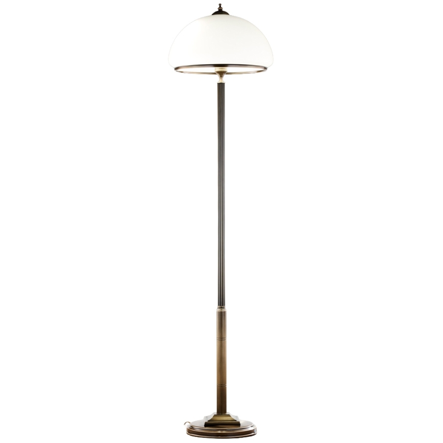 BRILAGI - Podna lampa TAURUS 2xE27/15W/230V bronza