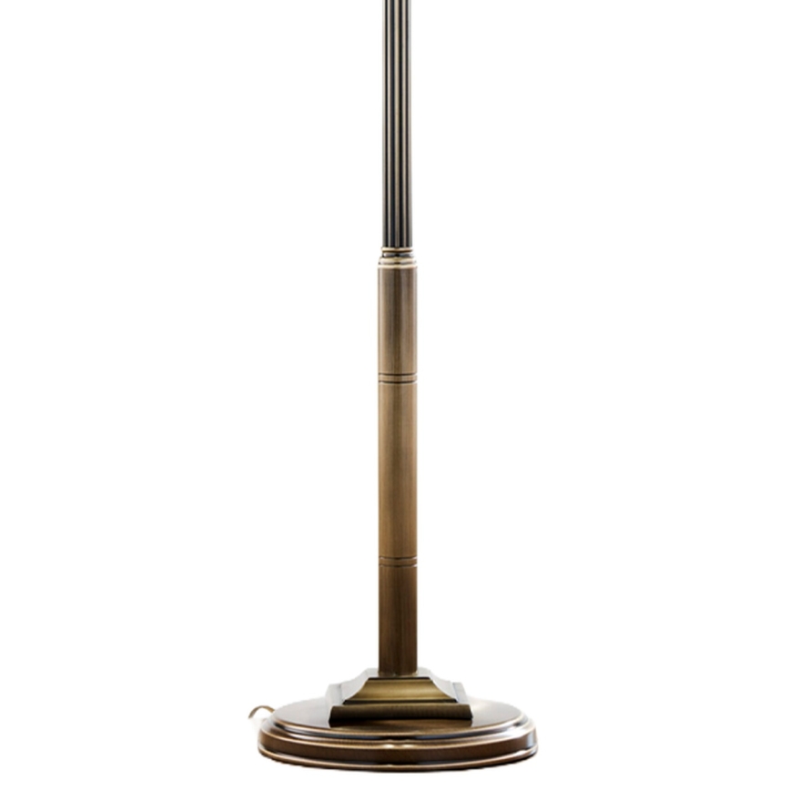 BRILAGI - Podna lampa TAURUS 2xE27/15W/230V bronza