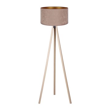 Brilagi - Podna lampa VELVET 1xE27/60W/230V bež