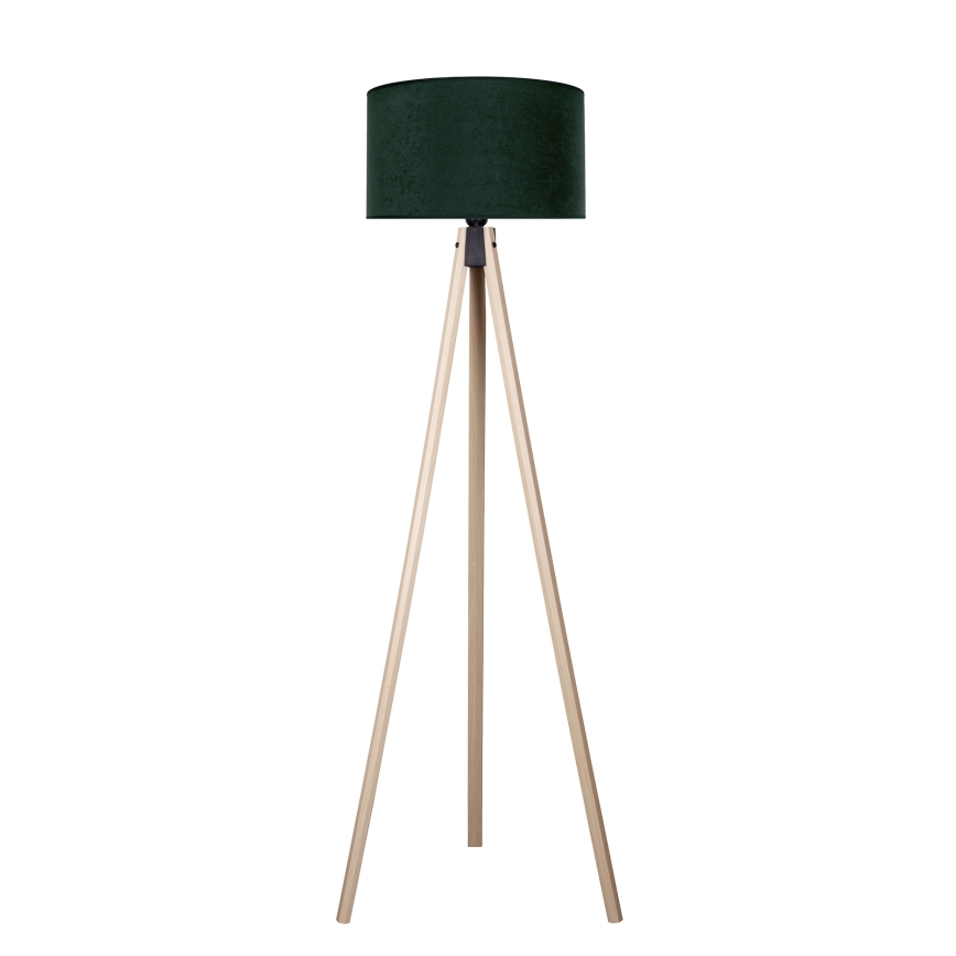 Brilagi - Podna lampa VELVET 1xE27/60W/230V bež/zelena