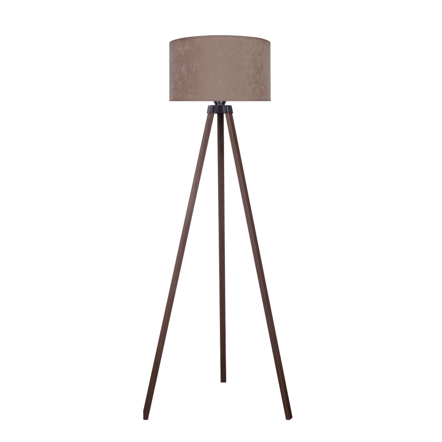 Brilagi - Podna lampa VELVET 1xE27/60W/230V braon/bež