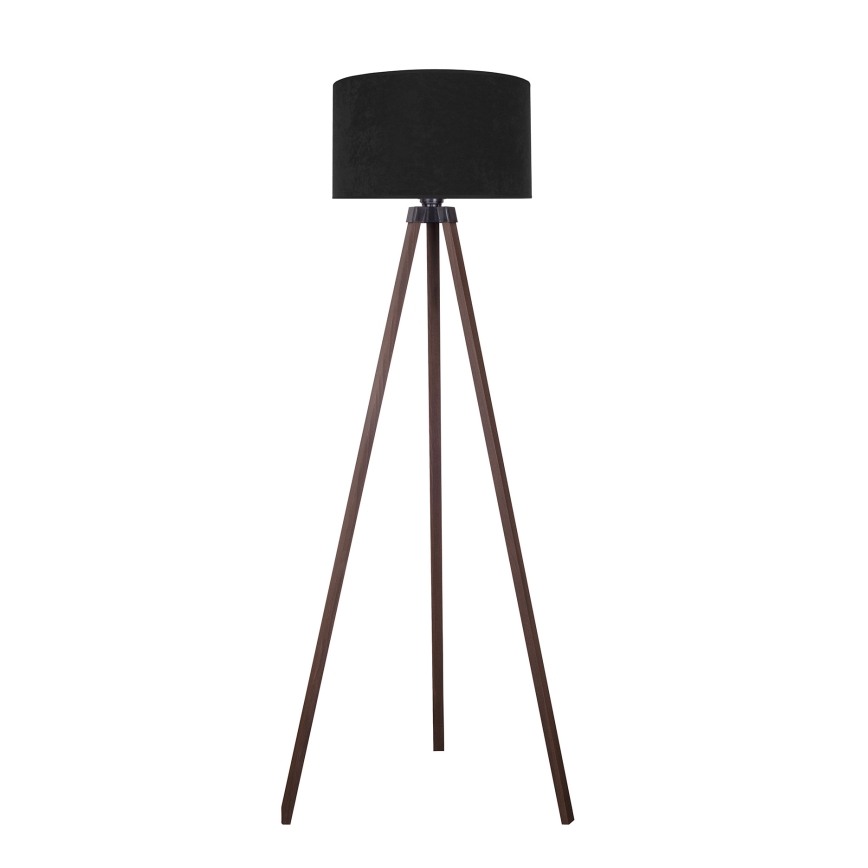 Brilagi - Podna lampa VELVET 1xE27/60W/230V braon/crna