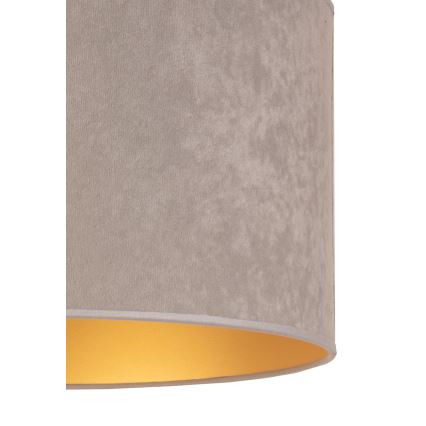 Brilagi - Podna lampa VELVET 1xE27/60W/230V braon/siva