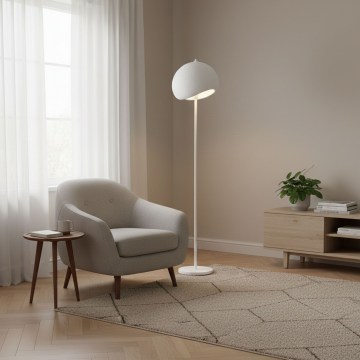 Brilagi - Podna lampa WABI SABI 1xE27/40W/230V bela