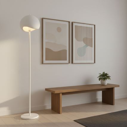 Brilagi - Podna lampa WABI SABI 1xE27/40W/230V bela