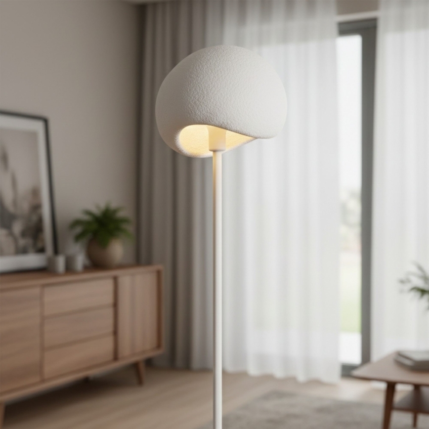 Brilagi - Podna lampa WABI SABI 1xE27/40W/230V bela