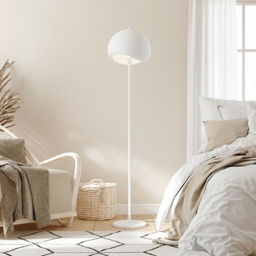 Brilagi - Podna lampa WABI SABI 1xE27/40W/230V bela