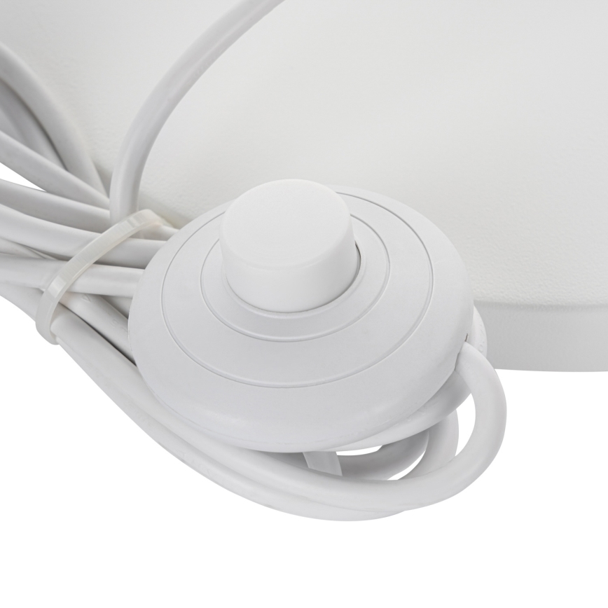 Brilagi - Podna lampa WABI SABI 1xE27/40W/230V bela