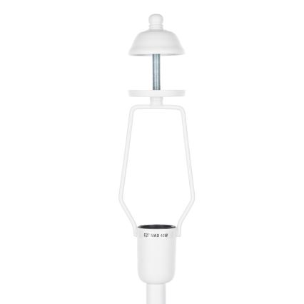 Brilagi - Podna lampa WABI SABI 1xE27/40W/230V bela