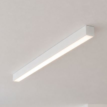 Brilagi - LED plafonska nadgradna svetiljka FULLDAY LED/20/30/40W/230V 2700/4000/6000K 120 cm bela