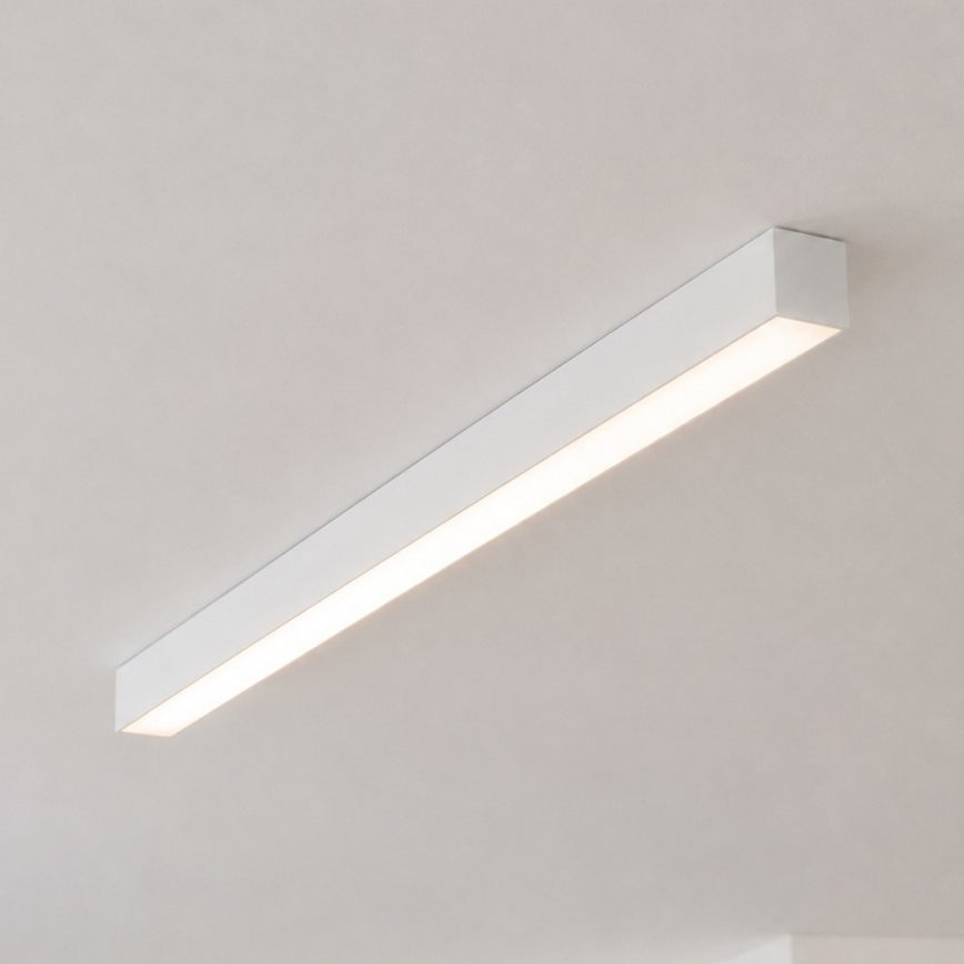 Brilagi - LED plafonska nadgradna svetiljka FULLDAY LED/20/30/40W/230V 2700/4000/6000K 120 cm bela