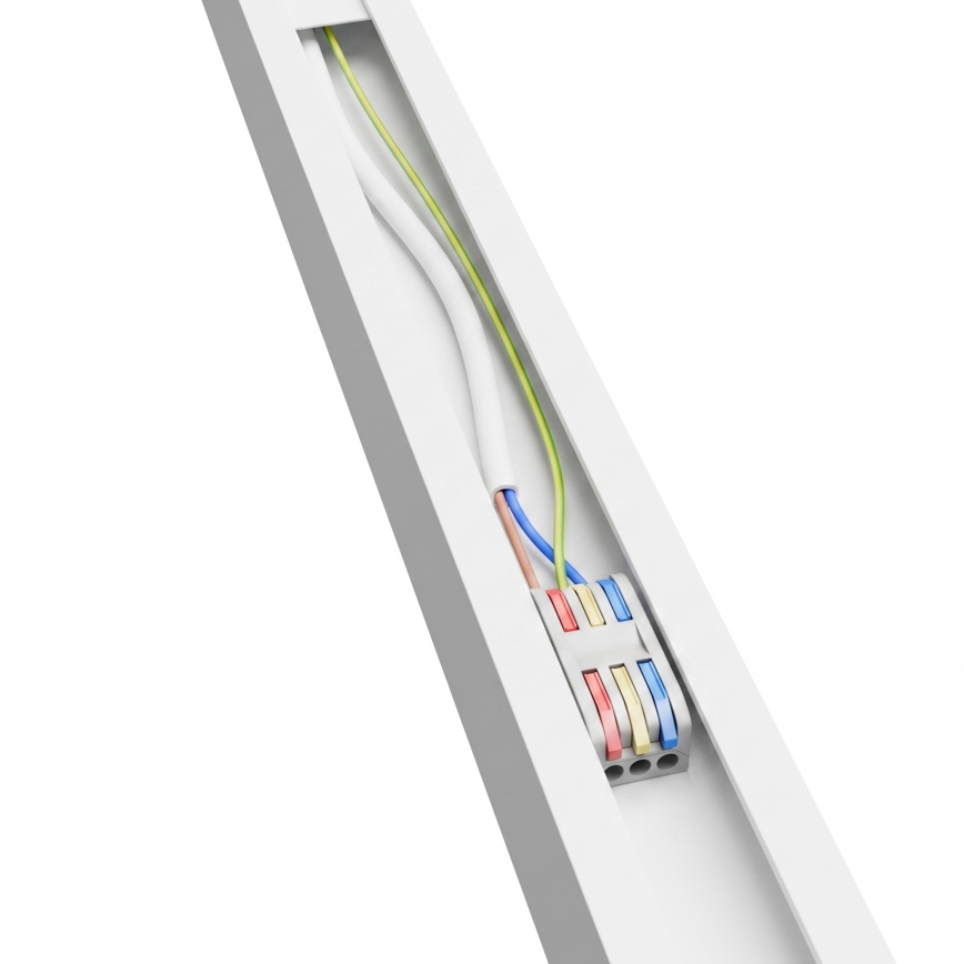 Brilagi - LED plafonska nadgradna svetiljka FULLDAY LED/20/30/40W/230V 2700/4000/6000K 120 cm bela