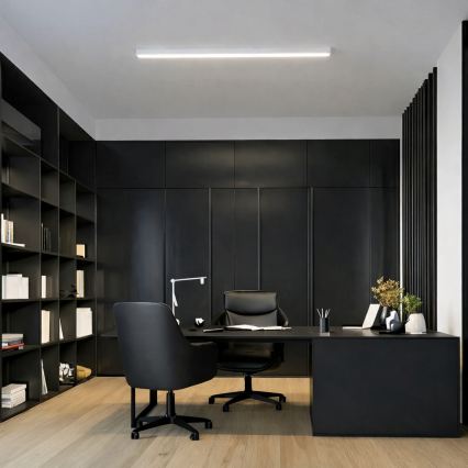 Brilagi - LED plafonska nadgradna svetiljka FULLDAY LED/20/30/40W/230V 2700/4000/6000K 120 cm bela
