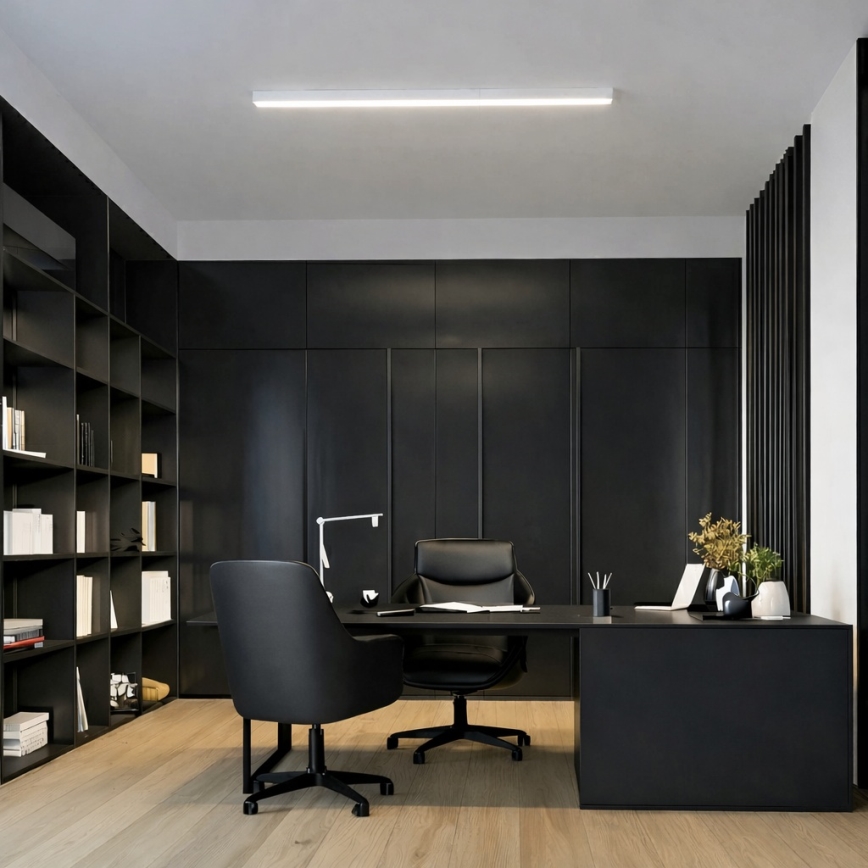 Brilagi - LED plafonska nadgradna svetiljka FULLDAY LED/20/30/40W/230V 2700/4000/6000K 120 cm bela