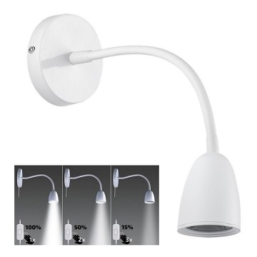 Brilagi - prigušiva fleksibilna LED lampica LED/4W/230V bela