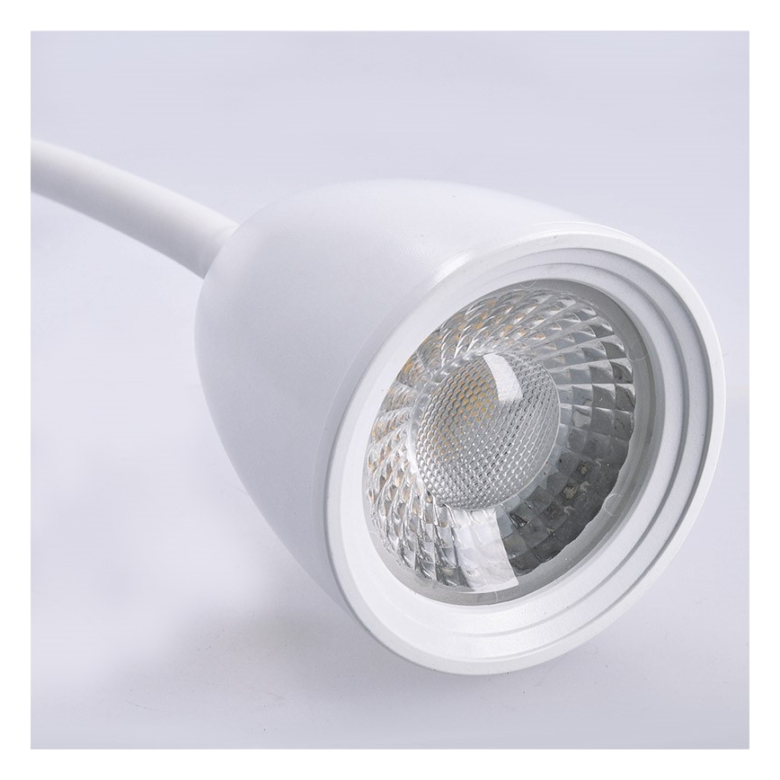 Brilagi - prigušiva fleksibilna LED lampica LED/4W/230V bela