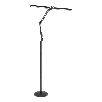 BRILAGI - LED prigušiva fleksibilna podna lampa VARIO LED/14W/230V 3000-6000K 157 cm crna