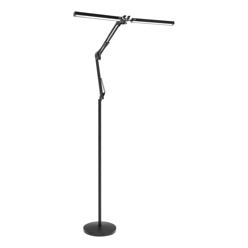 BRILAGI - LED prigušiva fleksibilna podna lampa VARIO LED/14W/230V 3000-6000K 157 cm crna