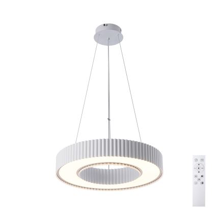 Brilagi - LED prigušiva luster na sajli LUMIX LED/48W/230V 3000-6000K bela, prečnik 50 cm + daljinski upravljač