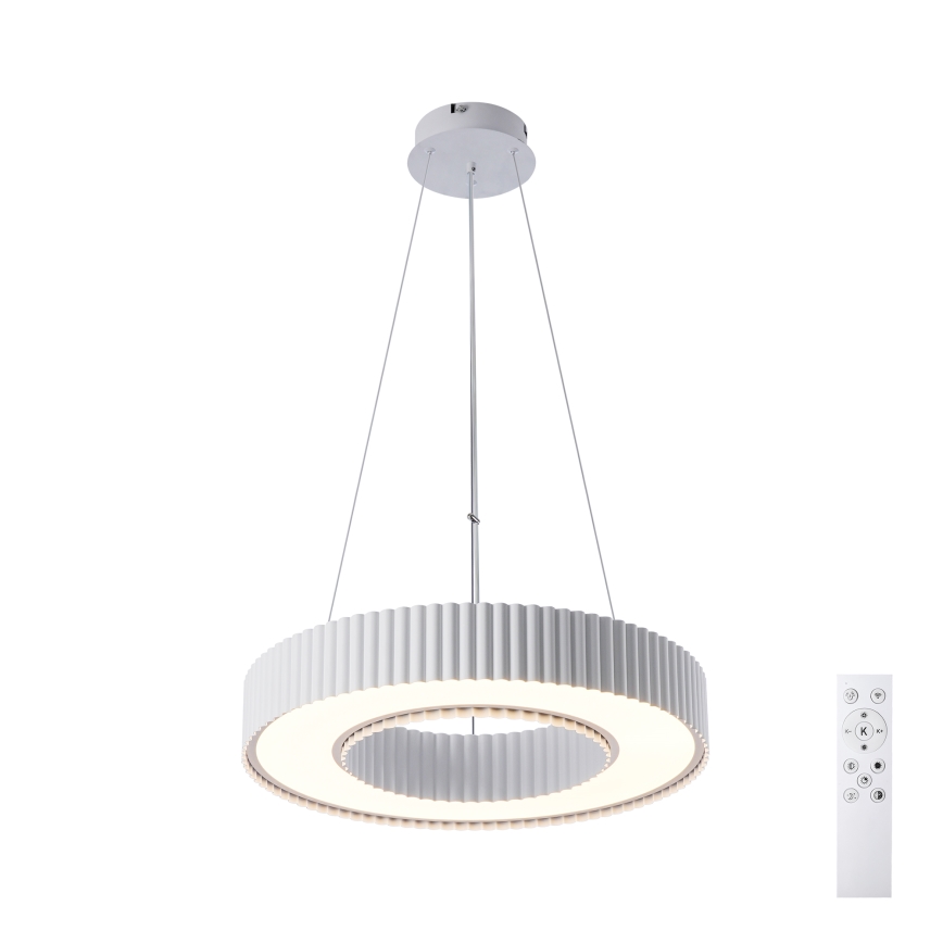 Brilagi - LED prigušiva luster na sajli LUMIX LED/48W/230V 3000-6000K bela, prečnik 50 cm + daljinski upravljač