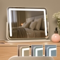 BRILAGI - prigušiva LED ogledalo za šminku CALIFORNIA LED/22W/230V 3000/4000/6500K 58x43 cm bela
