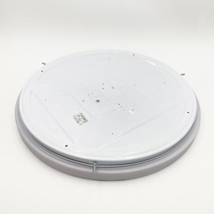 Brilagi - LED prigušiva plafonska svetiljka MANAROLA SMART LED/36W/230V 3000-6000K Wi-Fi Tuya Beacon prečnik 51 cm hrast + daljinski upravljač