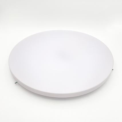 Brilagi - LED prigušiva plafonska svetiljka MANAROLA SMART LED/36W/230V 3000-6000K Wi-Fi Tuya Beacon prečnik 51 cm hrast + daljinski upravljač