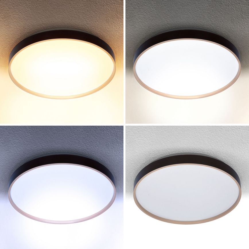 Brilagi - LED prigušiva stropna svetiljka CALA LED/48W/230V 3000-6500K prečnik 38 cm + daljinski upravljač