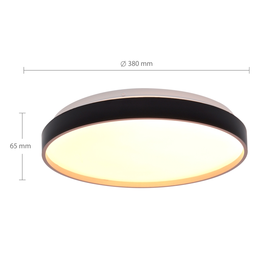 Brilagi - LED prigušiva stropna svetiljka CALA LED/48W/230V 3000-6500K prečnik 38 cm + daljinski upravljač