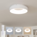 Brilagi - prigušiva LED plafonska lampa FALCON II LED/67W/230V 3000-6500K prečnik 40 cm bela + daljinski upravljač
