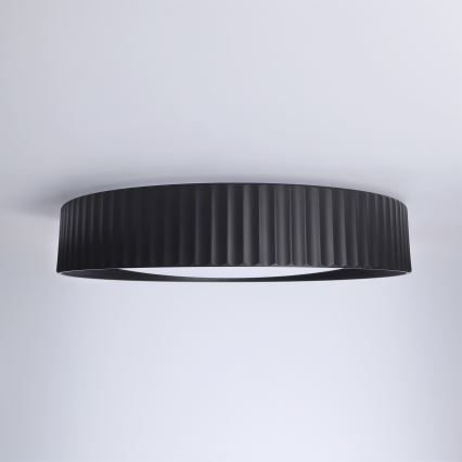 Brilagi - LED prigušiva plafonska lampa LUCIA LED/48W/230V 3000-6500K pr. 41 cm crna + daljinski upravljač