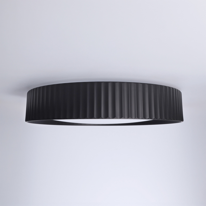 Brilagi - LED prigušiva plafonska lampa LUCIA LED/48W/230V 3000-6500K pr. 41 cm crna + daljinski upravljač