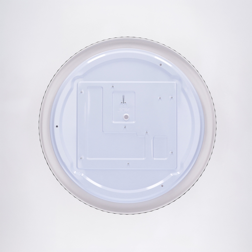 Brilagi - LED prigušiva plafonska lampa LUCIA LED/48W/230V 3000-6500K pr. 41 cm crna + daljinski upravljač