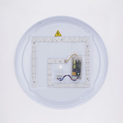Brilagi - LED prigušiva plafonska lampa LUCIA LED/48W/230V 3000-6500K pr. 41 cm crna + daljinski upravljač